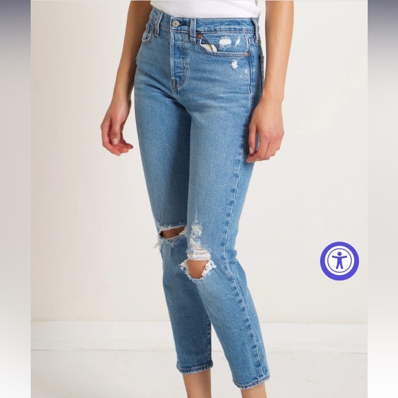 Levi’s Wedgie Icon Fit Jeans - Picture 2 of 5